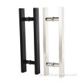 Maçanetas de portas modernas de aço inoxidável